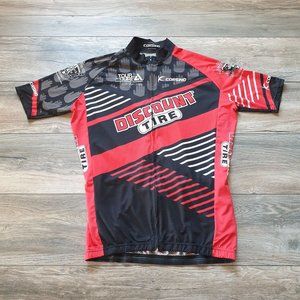 Corsino Mens Cycling Jersey XXL Discount Tire Airpark Bikers Scottsdale AZ Race